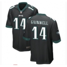 Men's Philadelphia Eagles #14 Gainwell  Black Vapor Untouchable Limited Player Football Jersey