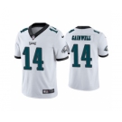 Men's Philadelphia Eagles #14 Kenneth Gainwell White Vapor Untouchable Limited Stitched Football Jersey