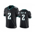 Men's Philadelphia Eagles #2 Darius Slay JR Black 2023 F.U.S.E. With 2-Star C Patch Vapor Untouchable Limited Football Stitched Jersey