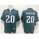 Men's Philadelphia Eagles #20 Brian Dawkins Green 2024 New Vapor Untouchable Limited Football Stitched Jersey