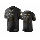 Men's Philadelphia Eagles #20 Brian Dawkins Limited Black Golden Edition Football Jersey