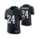 Men's Philadelphia Eagles #24 James Bradberry Black Vapor Untouchable Limited Stitched Jersey