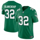 Men's Philadelphia Eagles #32 Reed Blankenship Kelly Green 2025 F.U.S.E. Vapor Untouchable Limited Football Stitched Jersey