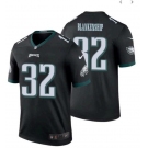 Mens Philadelphia Eagles #32 Reed Blankenship Nike Black Vapor Limited Jersey