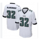 Mens Philadelphia Eagles #32 Reed Blankenship Nike White Vapor Limited Jersey
