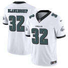 Men's Philadelphia Eagles #32 Reed Blankenship White 2025 F.U.S.E. Vapor Untouchable Limited Football Stitched Jersey