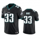 Men's Philadelphia Eagles #33 Bradley Roby Black 2023 F.U.S.E. Vapor Untouchable Limited Football Stitched Jersey