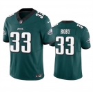 Men's Philadelphia Eagles #33 Bradley Roby Green 2023 F.U.S.E. Vapor Untouchable Limited Football Stitched Jersey