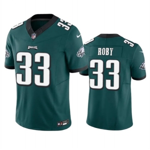 Men's Philadelphia Eagles #33 Bradley Roby Green 2023 F.U.S.E. Vapor Untouchable Limited Football Stitched Jersey