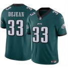 Men's Philadelphia Eagles #33 Cooper DeJean Green 2024 Draft F.U.S.E. Vapor Untouchable Limited Football Stitched Jersey