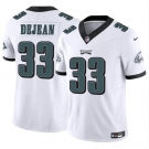 Men's Philadelphia Eagles #33 Cooper DeJean White 2024 Draft F.U.S.E. Vapor Untouchable Limited Football Stitched Jersey