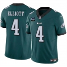 Men's Philadelphia Eagles #4 Jake Elliott Green F.U.S.E. With 3-Star C Patch Vapor Untouchable Limited Football Stitched Jersey