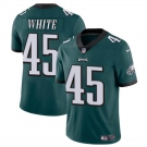 Men's Philadelphia Eagles #45 Devin White Green Vapor Untouchable Limited Football Stitched Jersey