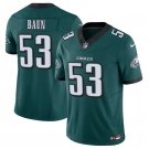 Men's Philadelphia Eagles #53 Zack Baun Green 2025 F.U.S.E. Vapor Untouchable Limited Football Stitched Jersey
