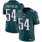 Men's Philadelphia Eagles #54 Jeremiah Trotter Jr Green 2024 Draft Vapor Untouchable Limited Football Stitched Jersey