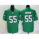 Men's Philadelphia Eagles #55 Brandon Graham Green 2023 F.U.S.E. Vapor Untouchable Stitched Football Jersey