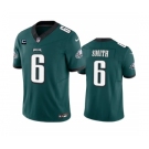 Men's Philadelphia Eagles #6 DeVonta Smith Green 2023 F.U.S.E. With 1-Star C Patch Vapor Untouchable Limited Football Stitched Jersey