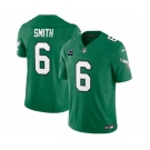 Men's Philadelphia Eagles #6 DeVonta Smith Green 2023 F.U.S.E. With 1-Star C Patch Vapor Vapor Untouchable Limited Football Stitched Jersey