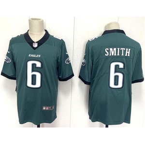 Men's Philadelphia Eagles #6 DeVonta Smith Green 2024 New Vapor Untouchable Limited Football Stitched Jersey