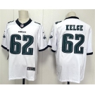 Men's Philadelphia Eagles #62 Jason Kelce White 2024 New Vapor Untouchable Limited Football Stitched Jersey