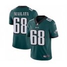 Men's Philadelphia Eagles #68 Jordan Mailata Green Men's Stitched Football Vapor Untouchable Limited Jersey