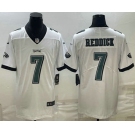 Men's Philadelphia Eagles #7 Haason Reddick White Vapor Untouchable Limited Stitched Jersey