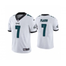 Men's Philadelphia Eagles #7 Joe Flacco White Vapor Untouchable Limited Stitched Football Jersey