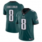 Men's Philadelphia Eagles #8 Chauncey Gardner-Johnson Green Vapor Untouchable Limited Football Stitched Jersey