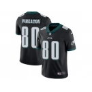 Nike Philadelphia Eagles #80 Markus Wheaton Black Alternate Men Stitched NFL Vapor Untouchable Limited Jersey