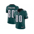 Nike Philadelphia Eagles #80 Markus Wheaton Midnight Green Team Color Men Stitched NFL Vapor Untouchable Limited Jersey