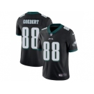 Nike Philadelphia Eagles #88 Dallas Goedert Black Alternate Men Stitched NFL Vapor Untouchable Limited Jersey