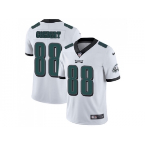 Nike Philadelphia Eagles #88 Dallas Goedert White Men Stitched NFL Vapor Untouchable Limited Jerse