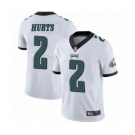 Philadelphia Eagles #2 Jalen Hurts White Vapor Untouchable Limited Player Football Jersey