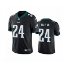 Philadelphia Eagles #24 Darius Slay Black Vapor Limited Jersey