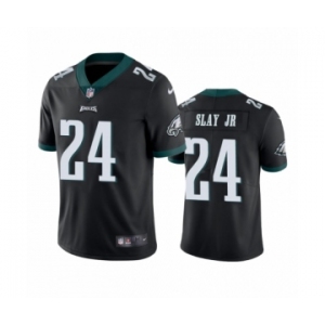 Philadelphia Eagles #24 Darius Slay Black Vapor Limited Jersey