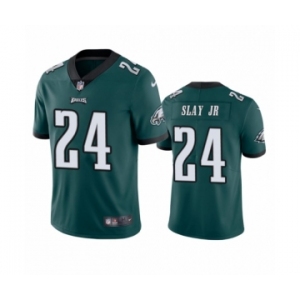 Philadelphia Eagles #24 Darius Slay Midnight Green Vapor Limited Jersey