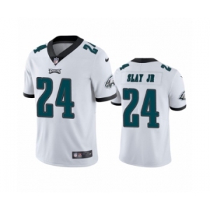 Philadelphia Eagles #24 Darius Slay White Vapor Limited Jersey