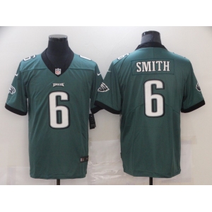 Philadelphia Eagles #6 DeVonta Smith Green Vapor Untouchable Limited Player Football Jersey