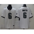 Philadelphia Eagles #6 DeVonta Smith White Vapor Untouchable Limited Player Football Jersey