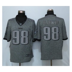 nike nfl jerseys Philadelphia Eagles #98 Connor Barwin gray[nike Limited]