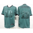 nike nfl jerseys philadelphia eagles #10 jackson green[drenched limited]