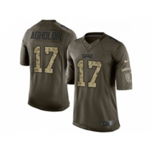 nike nfl jerseys philadelphia eagles #17 agholor army green[nike Limited Salute To Service]