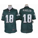 nike nfl jerseys philadelphia eagles #18 jeremy maclin green[nike limited]