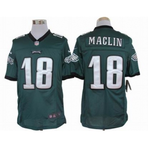 nike nfl jerseys philadelphia eagles #18 jeremy maclin green[nike limited]