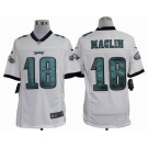 nike nfl jerseys philadelphia eagles #18 jeremy maclin white[nike limited]