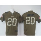 nike nfl jerseys philadelphia eagles #20 brian dawkins army green[nike Limited Salute To Service]