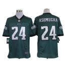 nike nfl jerseys philadelphia eagles #24 asomugha green[nike limited]