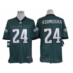 nike nfl jerseys philadelphia eagles #24 asomugha green[nike limited]