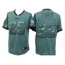 nike nfl jerseys philadelphia eagles #25 mccoy green[drenched limited]