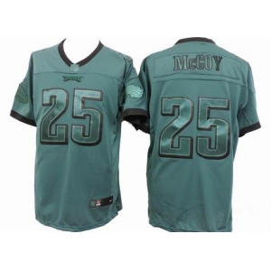 nike nfl jerseys philadelphia eagles #25 mccoy green[drenched limited]